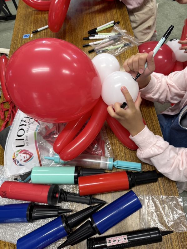 Happy Balloon Project 夏休みバルーン講座