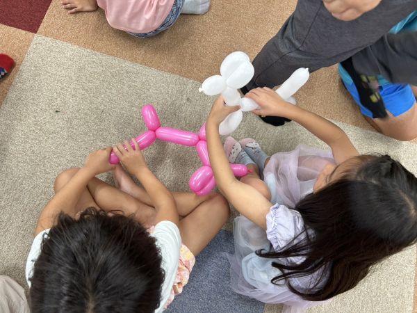 Happy Balloon Project バルーン作り
