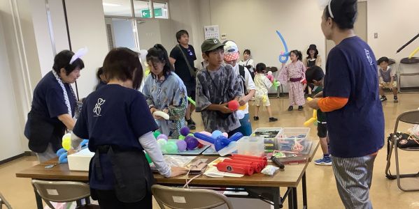 Happy Balloon Project 伊曽島まつり