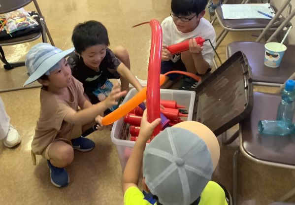 Happy Balloon Project 伊曽島まつり