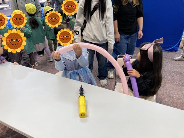 Happy Balloon Project バルーンアートワークショップ