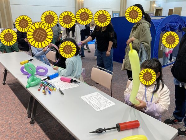 Happy Balloon Project バルーンアートワークショップ
