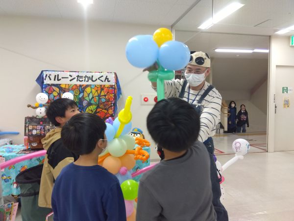 Happy Balloon Project こどもフェスタ