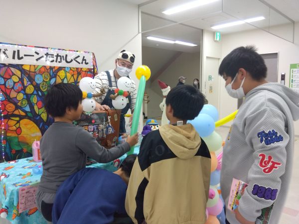 Happy Balloon Project こどもフェスタ