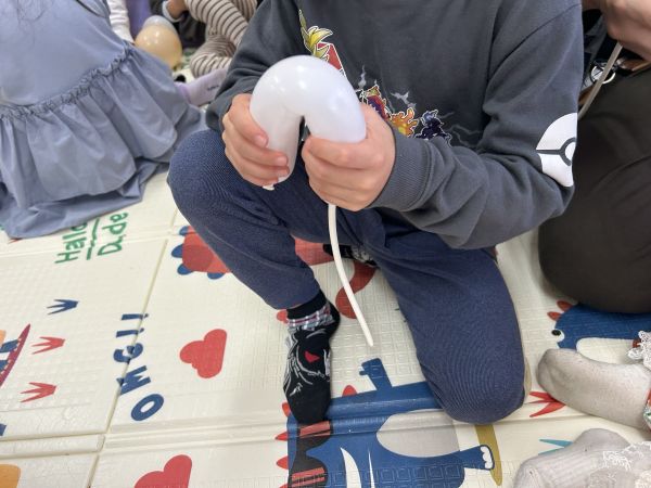 Happy Balloon Project バルーンアートワークショップ