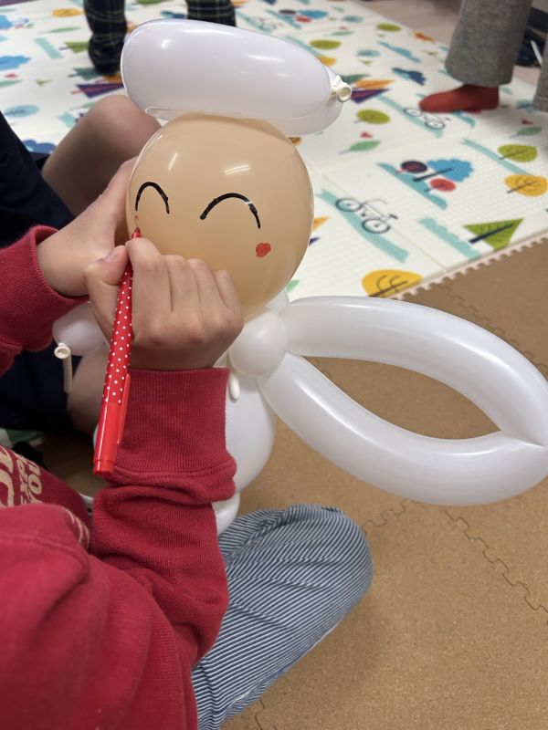 Happy Balloon Project バルーンアートワークショップ