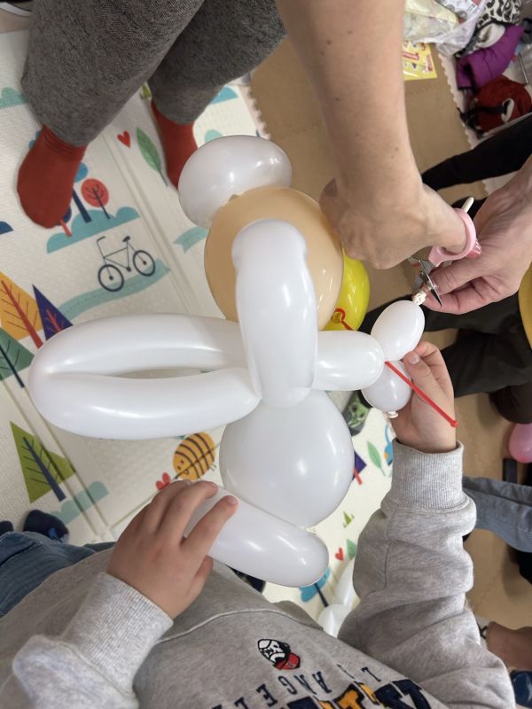 Happy Balloon Project バルーンアートワークショップ