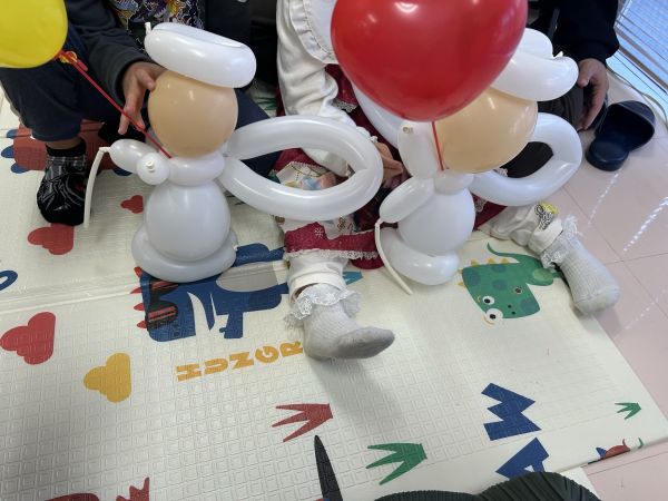 Happy Balloon Project バルーンアートワークショップ