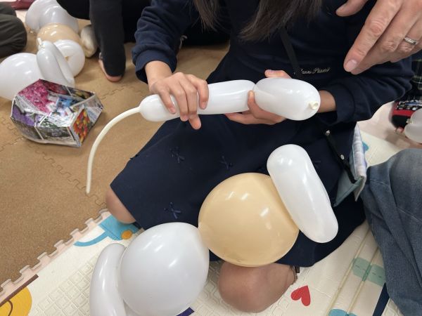 Happy Balloon Project バルーンアートワークショップ