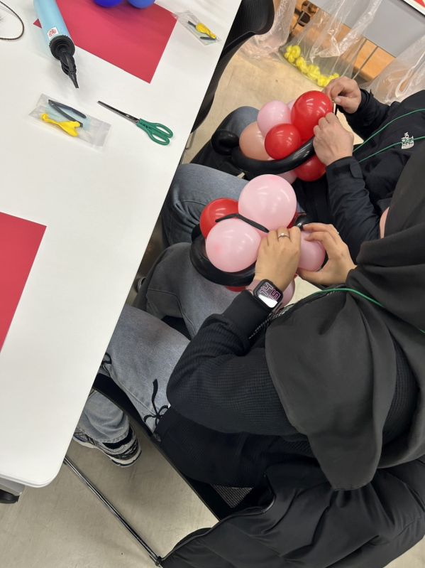 Happy Balloon Project 日本語よみかき教室北河内交流会