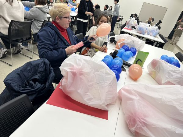 Happy Balloon Project 日本語よみかき教室北河内交流会