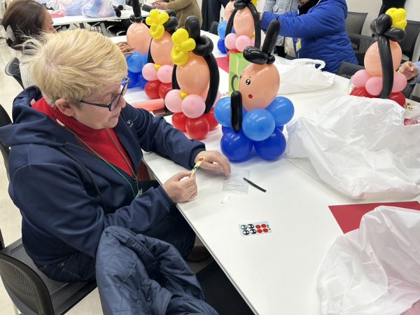 Happy Balloon Project 日本語よみかき教室北河内交流会