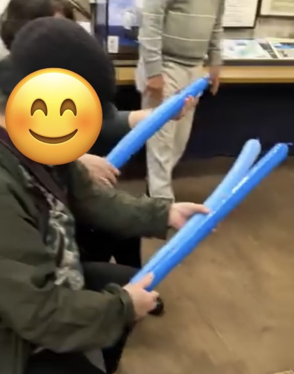 Happy Balloon Project バルーンアート体験会