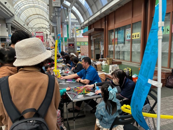 Happy Balloon Project 肴町こどもフェスティバル