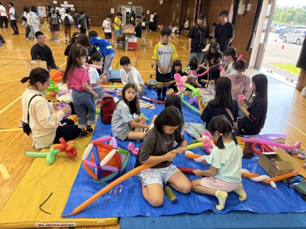Happy Balloon Project 篠木小学校フリーマーケット