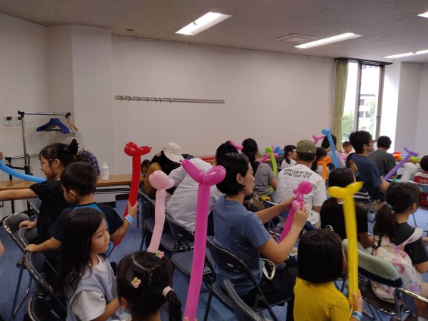 Happy Balloon Project バルーンアート ワークショップ