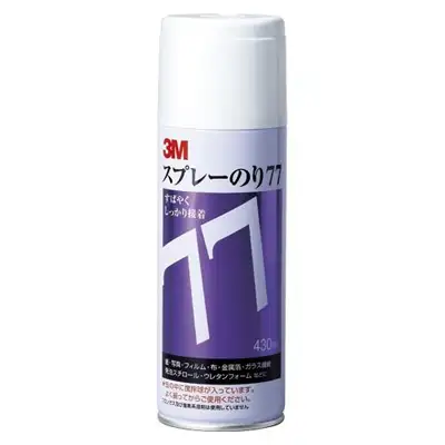 3M スプレーのり77