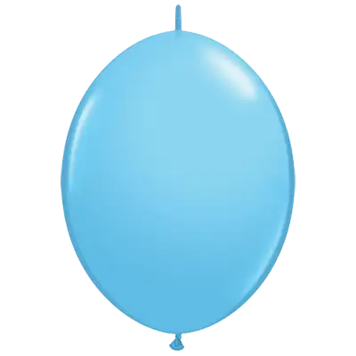クイックリンク 12インチ スタンダードカラー 単色 ペイルブルー