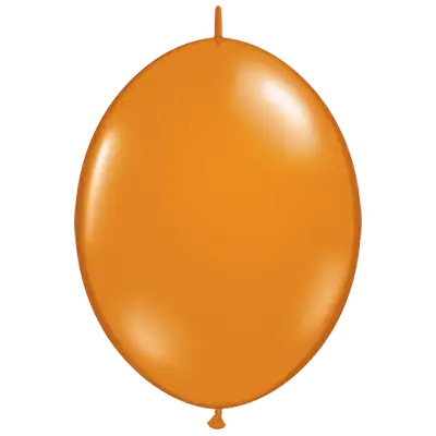 クイックリンク 12インチ ジュエルカラー 単色 マンダリンオレンジ