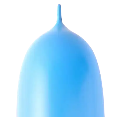 ブルー