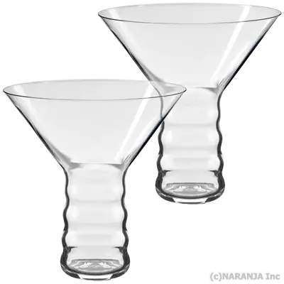 リーデル オー マティーニ 2個セット 280ml (414/77)