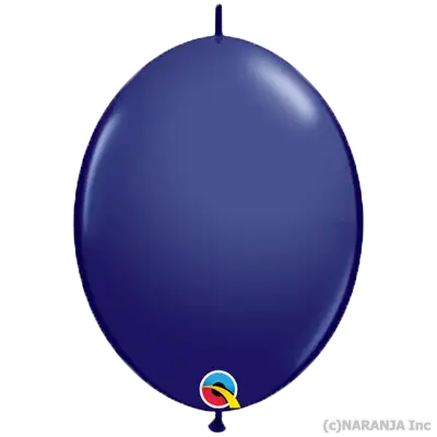 クイックリンク 12インチ ファッションカラー 単色 ネイビー