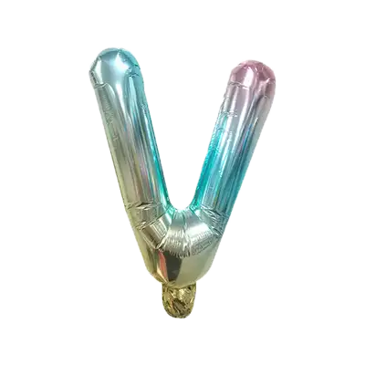 V