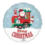 ノースポール エクスプレス クリスマス 17インチ