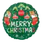 (画像)ベアリー クリスマス 17インチ