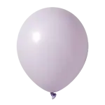 リオテックス ラウンド 12インチ マカロンカラー パープル