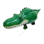 お散歩 ワニくん