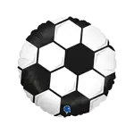 サッカーボールホワイト 9インチ