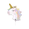 (画像)ユニコーン ヘッド ミニシェイプ