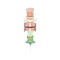 (画像)パステル ナットクラッカー ミニシェイプ