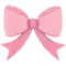 (画像)プリティー ピンク ボウ