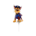 パウパトロール チェイス ホワイト ミニシェイプ