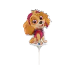 パウパトロール スカイ ミニシェイプ