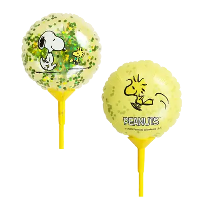 ブロースティック付 PEANUTS FURUFURUバルーン ウッドストック