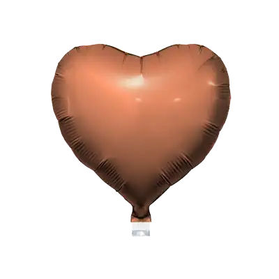 チョコブラウン