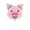 (画像)ピッグ ヘッド ミニシェイプ