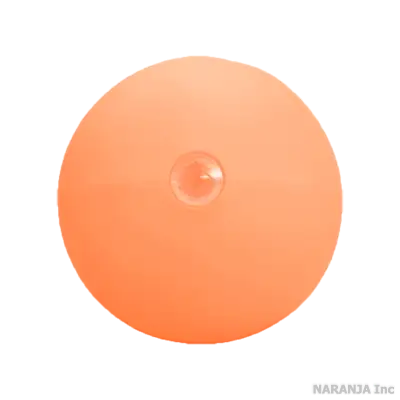 パステルオレンジ