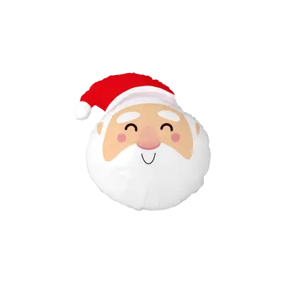 サンタヘッド ミニ クリスマス ミニシェイプ