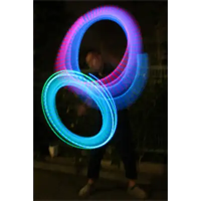 発光イメージ3
