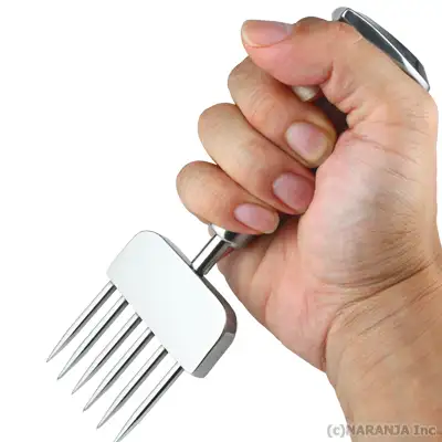 握りやすい持ち手部分