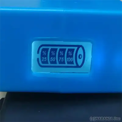バッテリーインジケーター