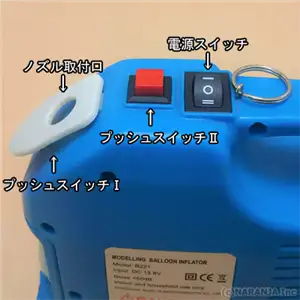 各スイッチ位置