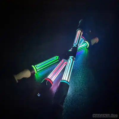 発光イメージ