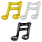 (画像)音符バルーン ダブル