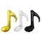 (画像)音符バルーン シングル