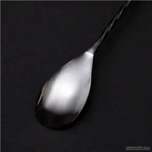 スプーン裏面